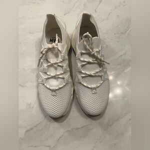 NWT Madewell White Knit Sneakers-Size 11